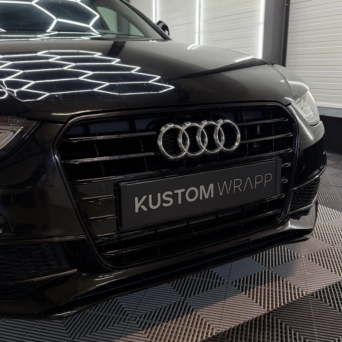Déchromage Audi A4