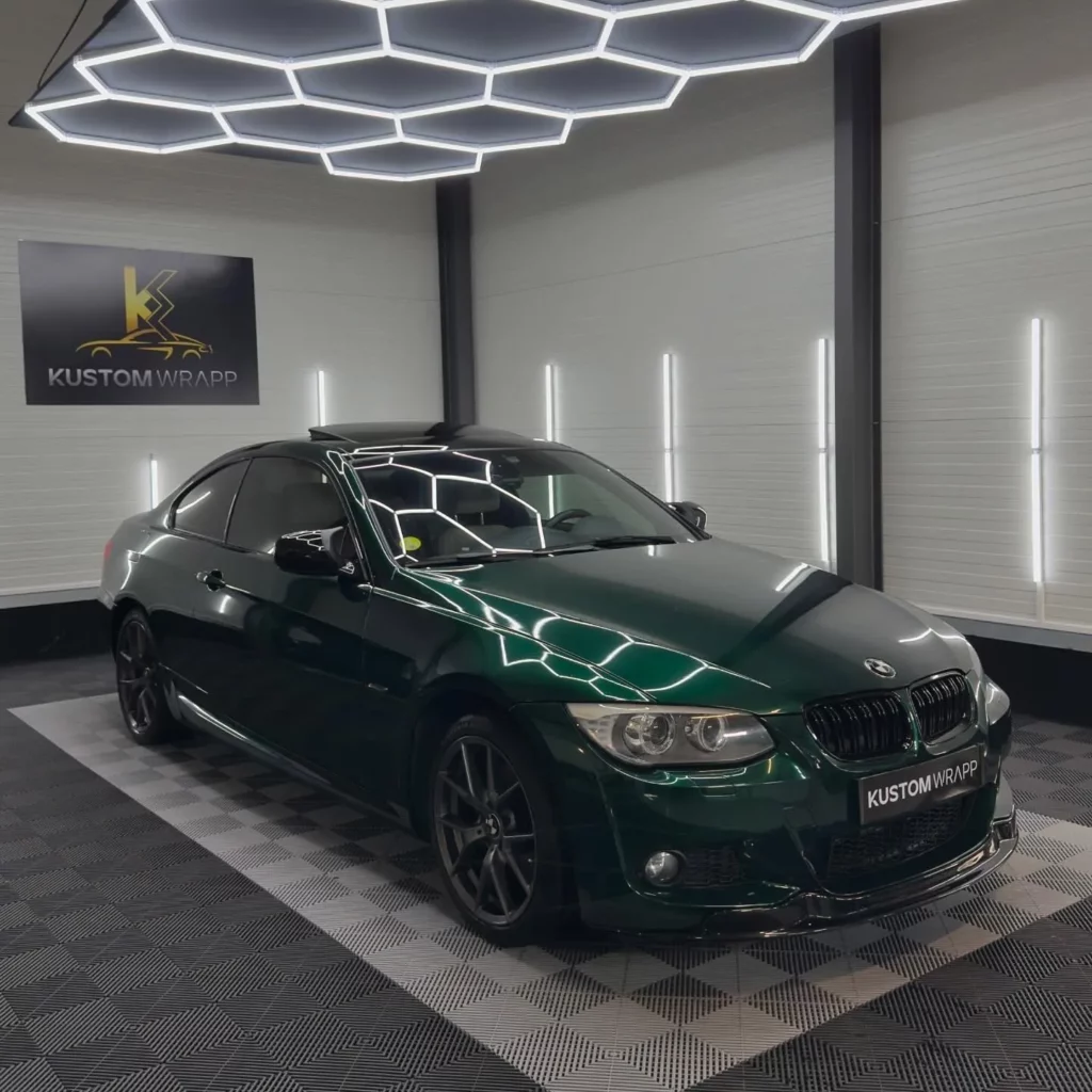 Covering BMW