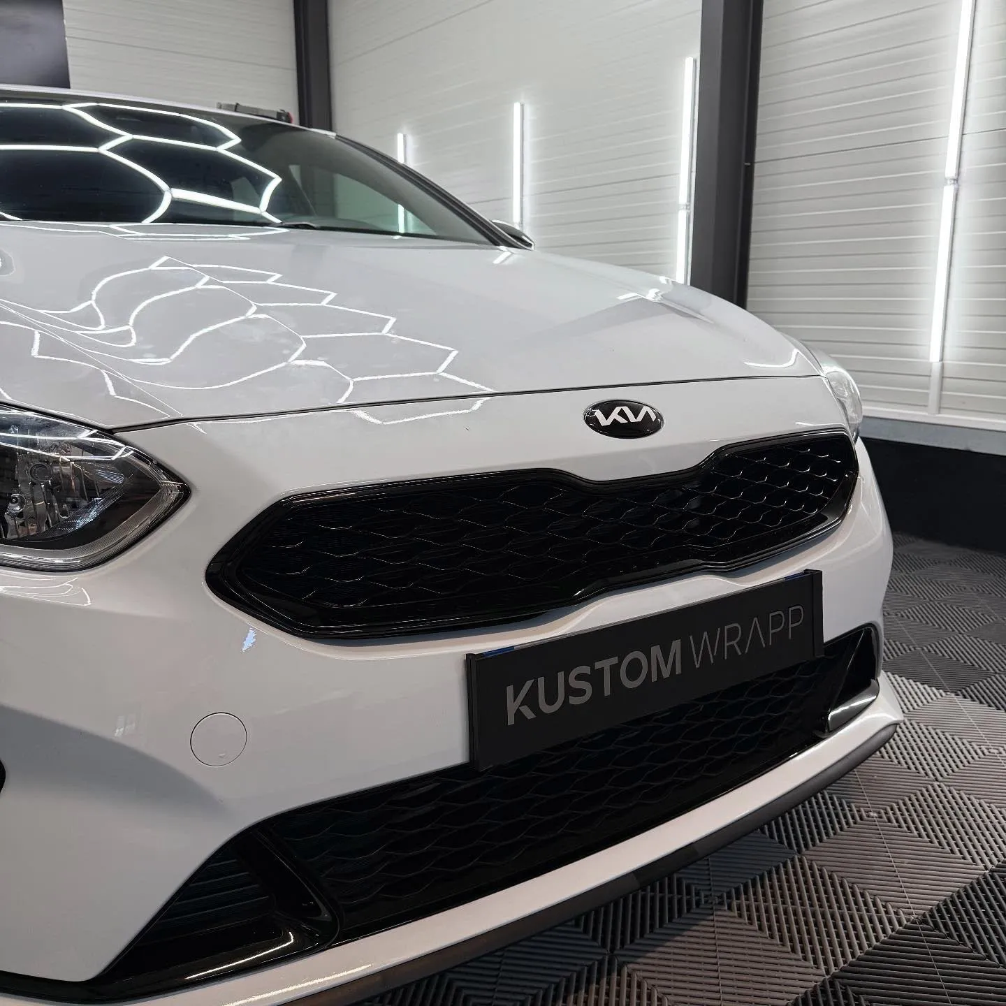 Déchromage Kia Proceed