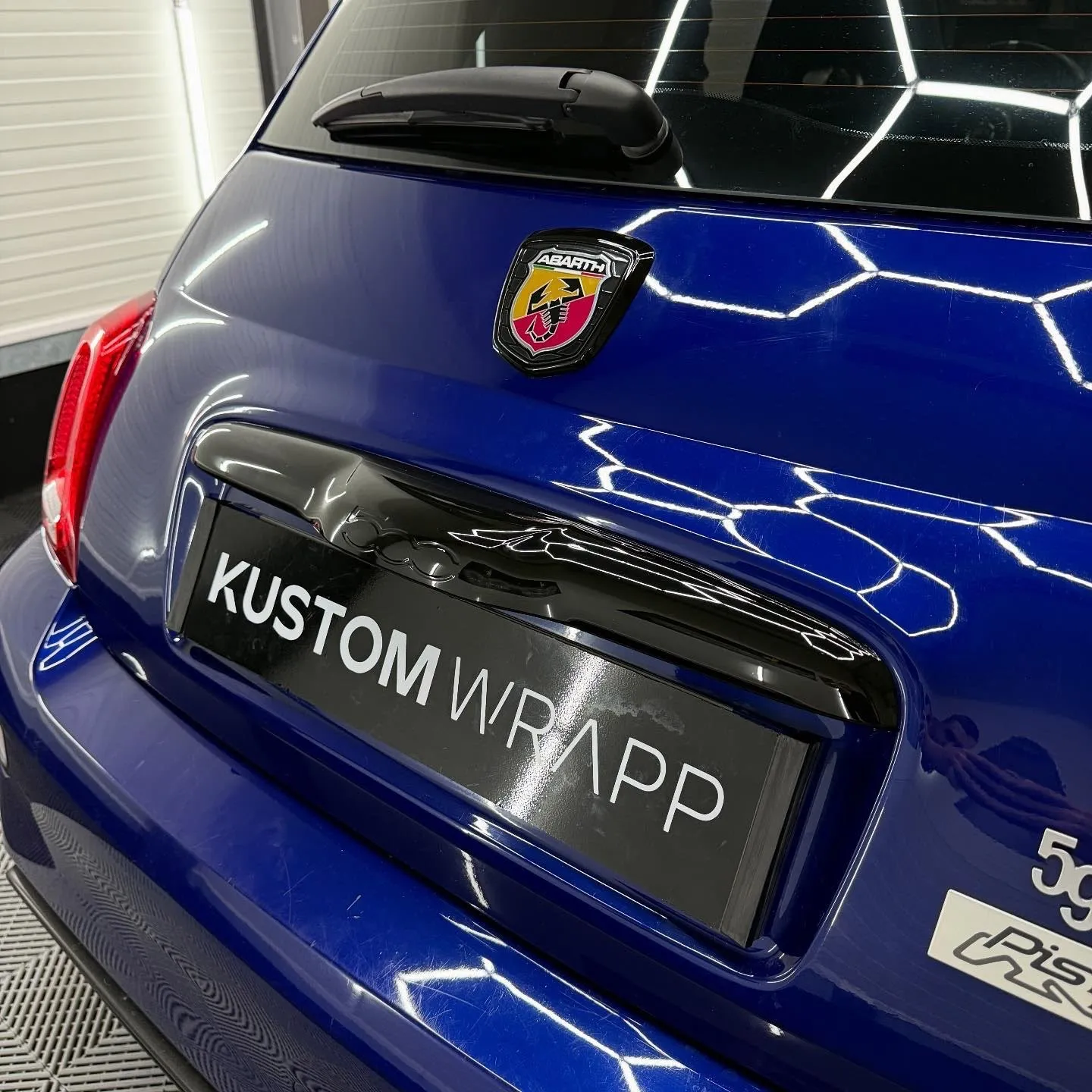 Déchromage Fiat 500 Abarth