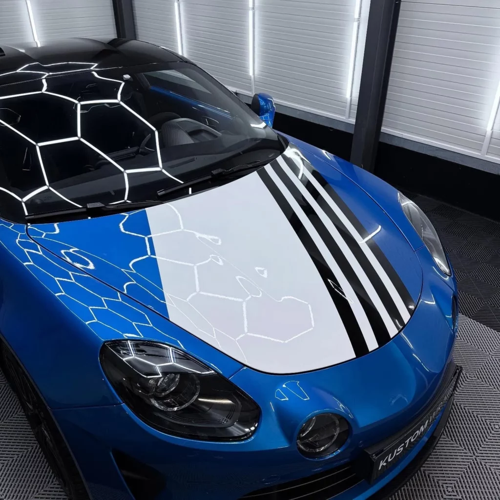 Alpine berlinette déco