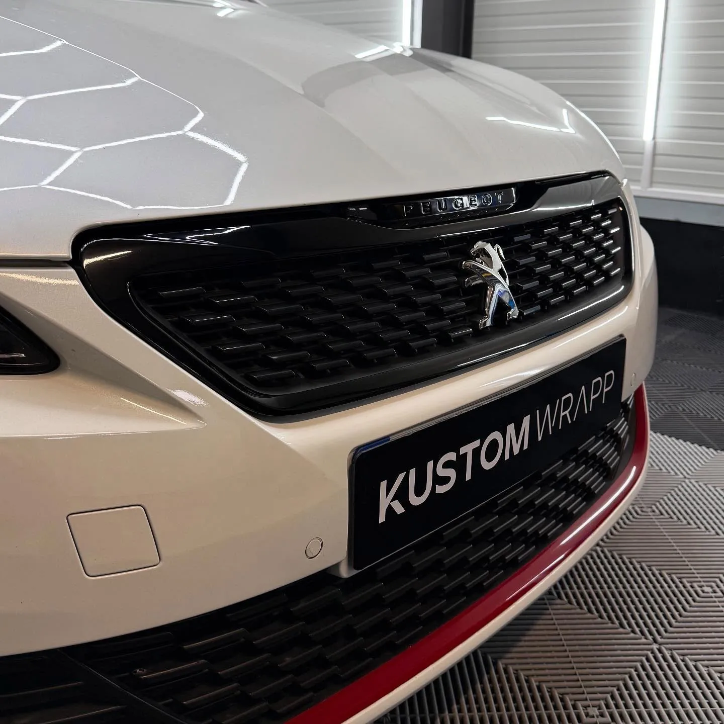 Déchromage Peugeot 308 GTi
