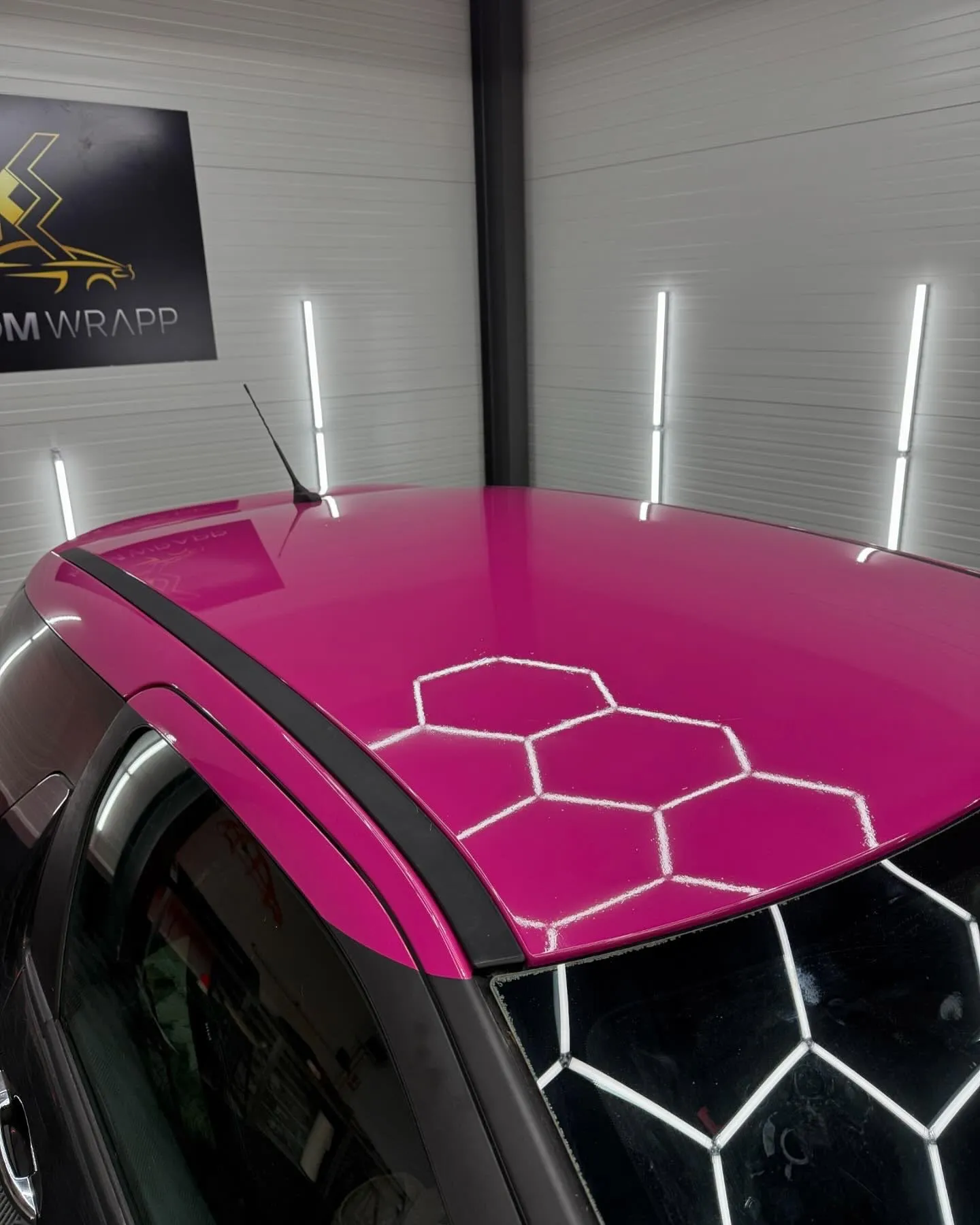 toit rose Citroën DS3