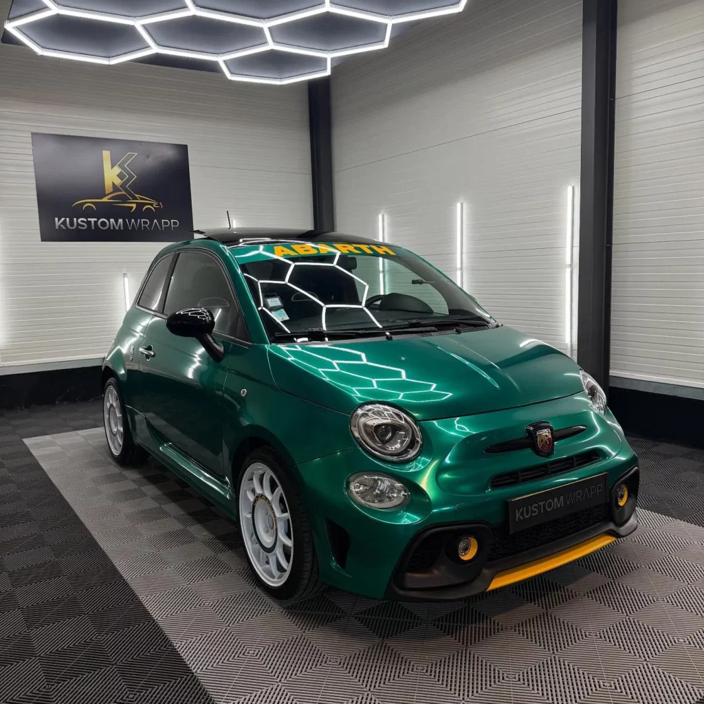 Covering Abarth